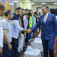 أسرة "كهرباء إربد" تتبادل التهاني بمناسبة عيد الأضحى المبارك